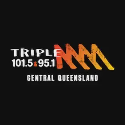 Logo Triple M Central Queensland 101.5 & 95.1