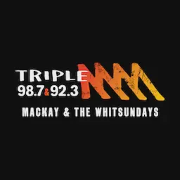 Logo Triple M Mackay & The Whitsundays 98.7