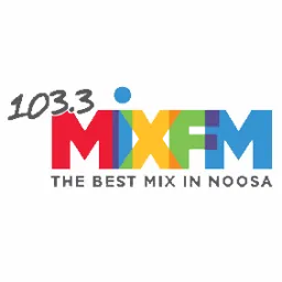 Logo 103.3 Mix FM